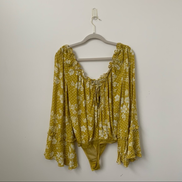 Free People One on One Date Bodysuit - Picture 4 of 10